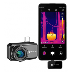 MINI3 kamera termowizyjna - przystawka do telefonu tabletu 384x288 HIKMICRO
