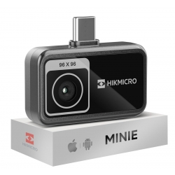 MiniE kamera termowizyjna - przystawka do telefonu 96 x 96 Super IR HIKMICRO