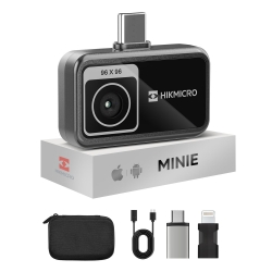MiniE kamera termowizyjna - przystawka do telefonu 96 x 96 Super IR HIKMICRO