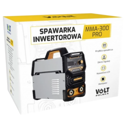 MMA 300 PRO spawarka inwertorowa 5,7 kVA 20-300A VOLT