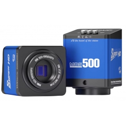 MOS500 kamera do mikroskopu cyfrowego trinokularowego SONY iMX323 1080P Mechanic