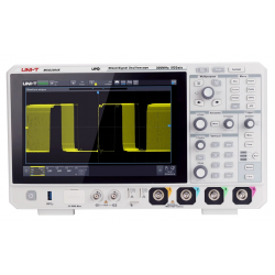 MSO2204X oscyloskop cyfrowy 200MHz 5GSa/s 4 kanały analogowe 16 cyfrowe Uni-T + OPCJE GRATIS