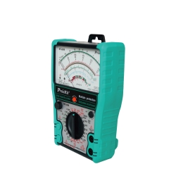 MT-2208 uniwersalny miernik analogowy z testerem IR 2500V 10A Pro's Kit