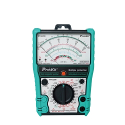 MT-2208 uniwersalny miernik analogowy z testerem IR 2500V 10A Pro's Kit