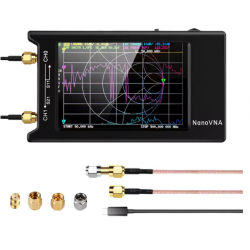 NanoVNA-H4 analizator sieci wektorowej 10kHz - 1,5GHz  Zeenko