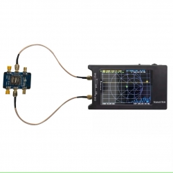 NanoVNA-H4 analizator sieci wektorowej 10kHz - 1,5GHz  Zeenko