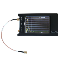 NanoVNA-H4 analizator sieci wektorowej 10kHz - 1,5GHz  Zeenko