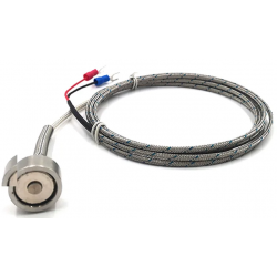 Czujnik temperatury sonda typu K z przewodem ekranowanym 1m 0-450°C