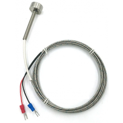 Czujnik temperatury sonda typu K z przewodem ekranowanym 1m 0-450°C