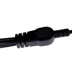 Rozdzielacz kabla komputerowego 230V splitter gniazdo C14 - 4x wtyk C13