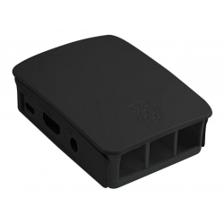 Plastikowa obudowa do Raspberry Pi 3 czarna OBD-024