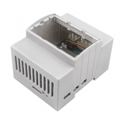 Obudowa na szynę DIN do Raspberry Pi 5 ABS