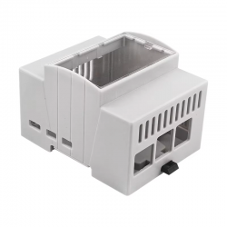 Obudowa na szynę DIN do Raspberry Pi 5 ABS