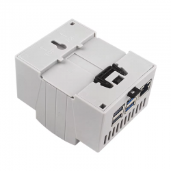 Obudowa na szynę DIN do Raspberry Pi 5 ABS