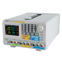 3-kanałowy programowalny zasilacz laboratoryjny ODP3033 0-30V 0-3A 198W OWON