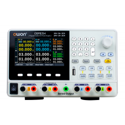 ODP8353 3-kanałowy programowalny zasilacz laboratoryjny 204W OWON
