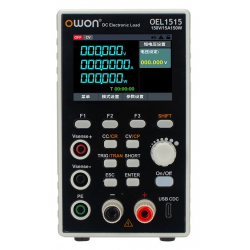 OEL3015 elektroniczne obciążenie 300V 15A 150W DC OWON