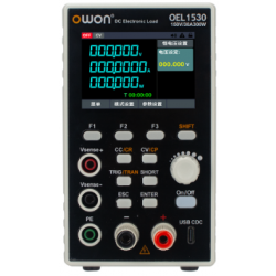 OEL1520 programowalne obciążenie elektroniczne DC 150V 20A 300W OWON