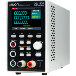 OEL1520 programowalne obciążenie elektroniczne DC 150V 20A 300W OWON