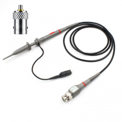 P6100 sonda oscyloskopowa 100MHz 1X/10X + złącze MCX FNIRSI