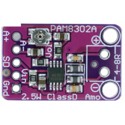 Moduł wzmacniacza audio 2.5W Mono Klasa D PAM8302A
