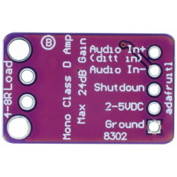 Moduł wzmacniacza audio 2.5W Mono Klasa D PAM8302A