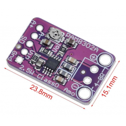 Moduł wzmacniacza audio 2.5W Mono Klasa D PAM8302A