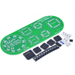 Zestaw do nauki lutowania  efekt płynącej wody SMD DIY KIT