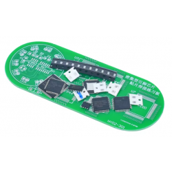 Zestaw do nauki lutowania  efekt płynącej wody SMD DIY KIT