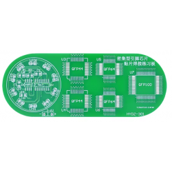 Zestaw do nauki lutowania  efekt płynącej wody SMD DIY KIT