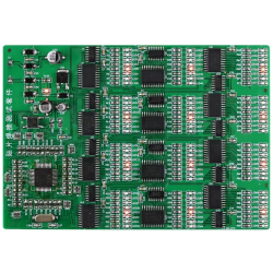 Zestaw do nauki lutowania SMD SMT 300 elementów KIT DIY