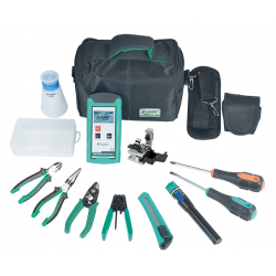 PK-9456 zestaw narzędzi światłowodowych FTTH Pro'sKit