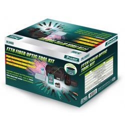 PK-9456 zestaw narzędzi światłowodowych FTTH Pro'sKit