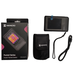 Pocket E kamera termowizyjna kieszonkowa 240x240 SuperIR HIKMICRO