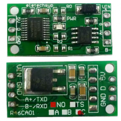 Moduł akwizycji temperatury RS485 Modbus RTU 12V