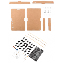 6 cyfrowy zegarek z obudową - zestaw do samodzielnego montażu KIT DIY