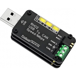 RH-02 konwerter USB na CAN debugger analizator magistrali CANable 1Mb Jhoinrch