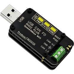 RH-02 PLUS konwerter USB na CAN debugger analizator magistrali CANable 5Mb Jhoinrch