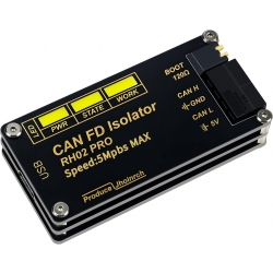 RH-02 PRO konwerter USB na CAN debugger analizator magistrali CANable izolowany 5Mb Jhoinrch