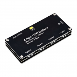 RH-05 MARK II 4-portowy izolator portu USB 2500V ADUM3160 2W Jhoinrch