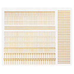 RL-007GA arkusz padów miedzianych do naprawy ścieżek RELIFE