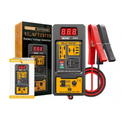 RT01 cyfrowy tester przekaźników 12V/24V LED ANENG