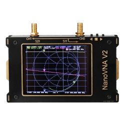 NanoVNA-F V2 analizator sieci wektorowej 50kHz - 3GHz S-A-A-2 NanoVNA V2