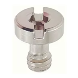Śruba mocująca do kamer i aparatów gwint 1/4" 11.5 x 10 x 5 mm