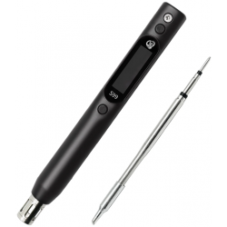 S99 inteligentna lutownica cyfrowa przenośna 150W + grot lutowniczy C245-BC2 Sequre