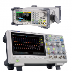 Zestaw promocyjny Siglent: SDS1202X-E oscyloskop + SDG1032X generator
