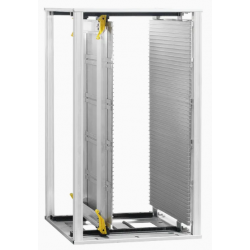 Magazynek stojak do płytek drukowanych PCB SMT typu Rack ESD 460×400×563mm SK1307