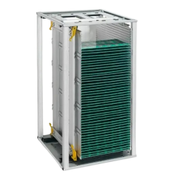 Magazynek stojak do płytek drukowanych PCB SMT typu Rack ESD 460×400×563mm SK1307
