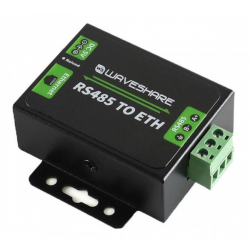 Konwerter przemysłowy RS485 na Ethernet (RJ45) Waveshare