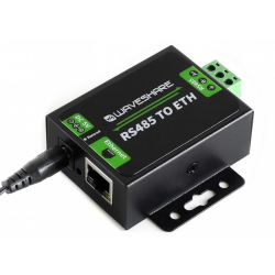 Konwerter przemysłowy RS485 na Ethernet (RJ45) Waveshare